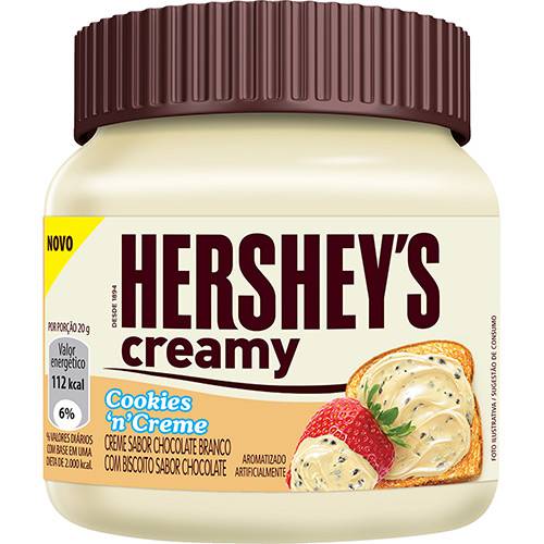 Hershey's Creamy Cookies 'n' Creme - 130g