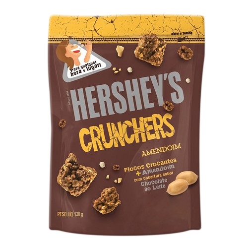 Hershey's Crunchers Amendoim 120g