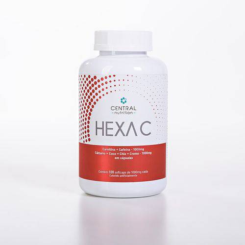 Hexa C 120 Cápsulas - Central Nutrition