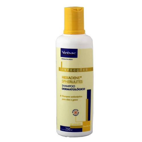 Hexadene Spherulites 250ml Shampoo Dermatológico - Virbac