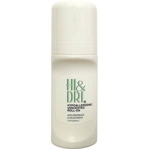 Hi & Dri Desodorante Roll-On 44ml - Hipoalergênico