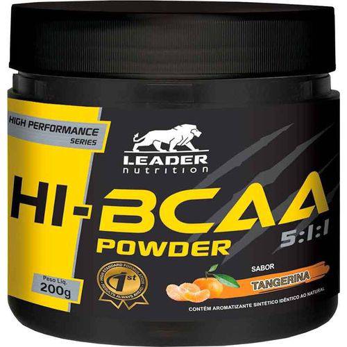 Hi-Bcaa 5:1:1 Powder Bcaa 200g - Leader Nutrition