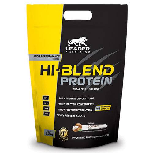Hi-blend Protein (1,8kg) - Leader Nutrition
