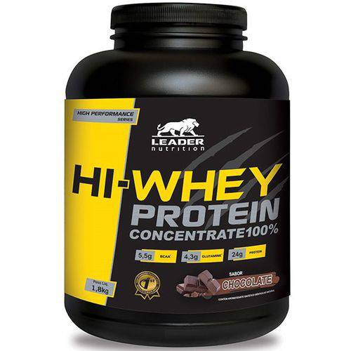 Hi-Whey Protein 1,8Kg - Leader Nutrition - Leader Nutrition