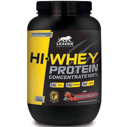 Hi-Whey Protein 900g - Leader Nutrition