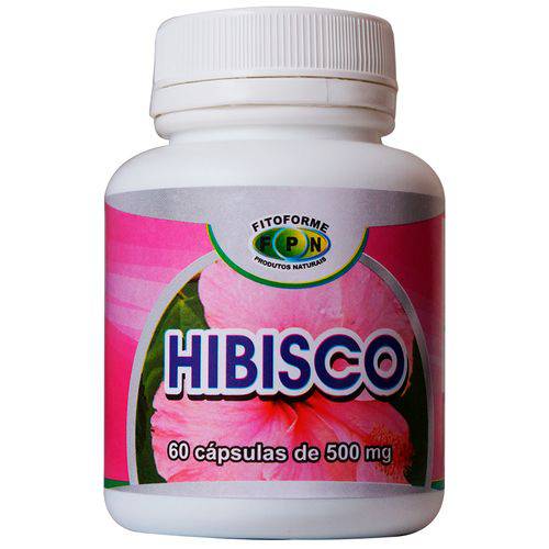 Hibisco 500mg 60 Cps Natuforme