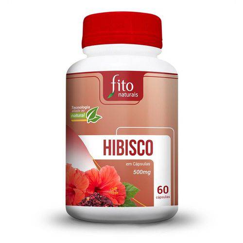 Hibisco - 60 Cáps. - 500mg
