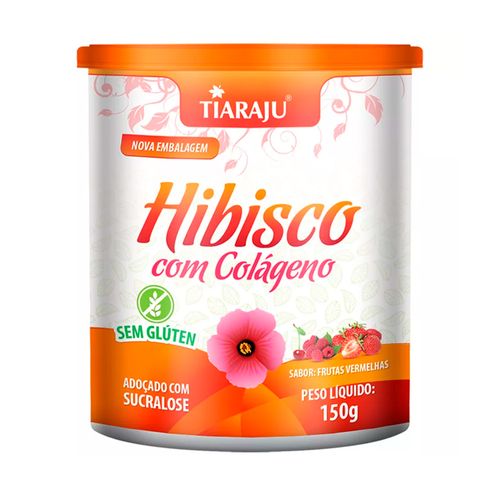 Hibisco com Colágeno - Tiaraju - 150g