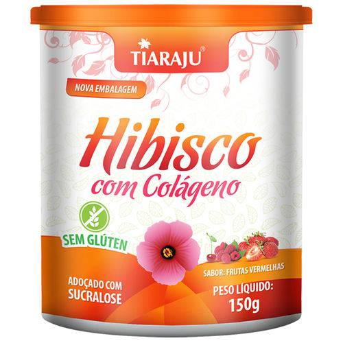 Hibisco com Colágeno - Tiaraju