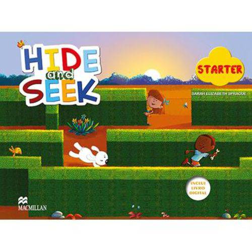 Hide And Seek - Student´S Book With Audio CD + Digital Book Starter