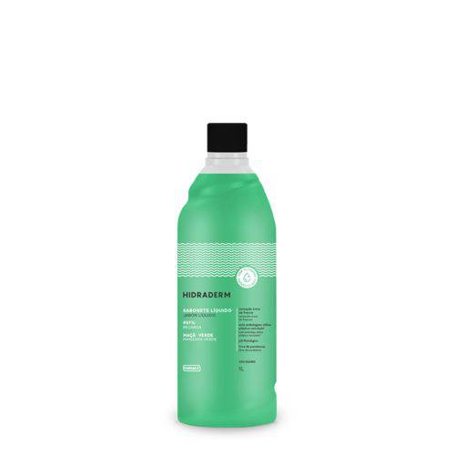 Hidraderm Sabonete Liquido Refil 500ml Maça Verde Farmax