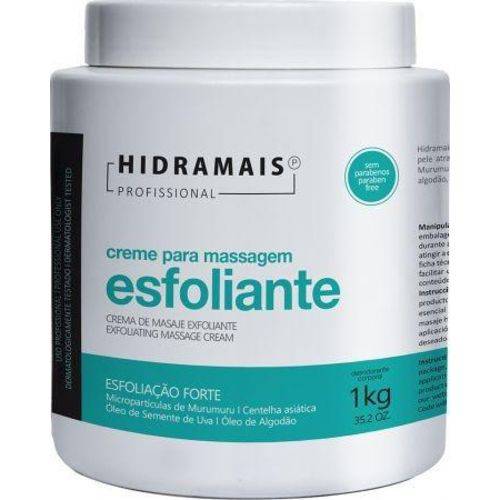 Hidramais - Cr P/ Massagem Esfoliante (esf Forte) - 1kg