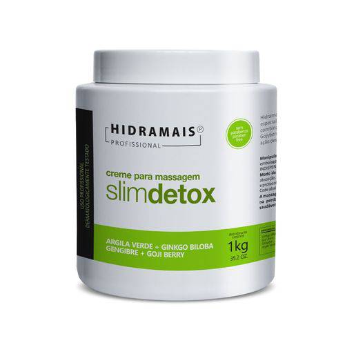Hidramais Creme P/ Massagem Slim Detox 1kg