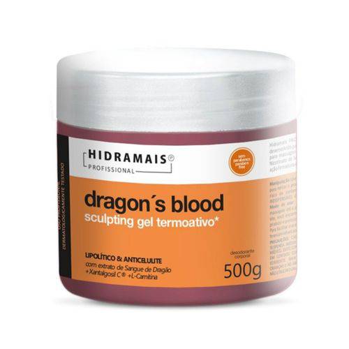 Hidramais Dragons Blood Gel Termoativo 500g