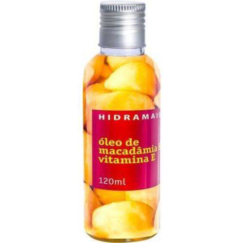 Hidramais - Óleo Corporal Macadâmia & Vitamina e - 120 Ml