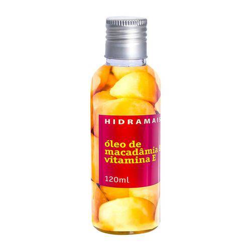 Hidramais Óleo de Macadâmia/vitamina e 120ml