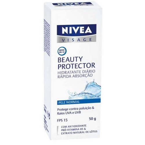 Hidrat Nivea Beauty Protec Pele Normal 50g