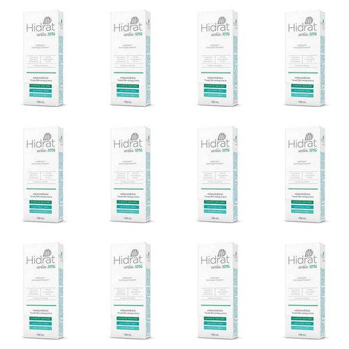 Hidrat Ureia 10% Hidratante Corporal 150ml (kit C/12)