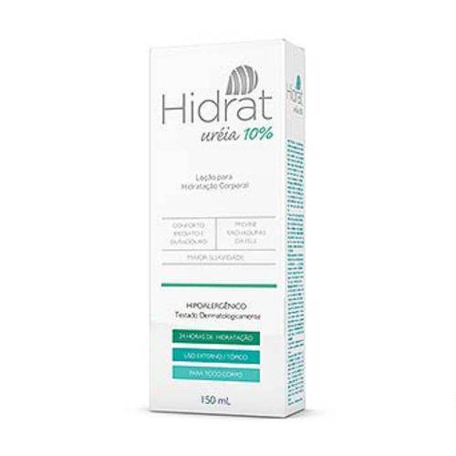 Hidrat Ureia 10% Hidratante Corporal 150ml