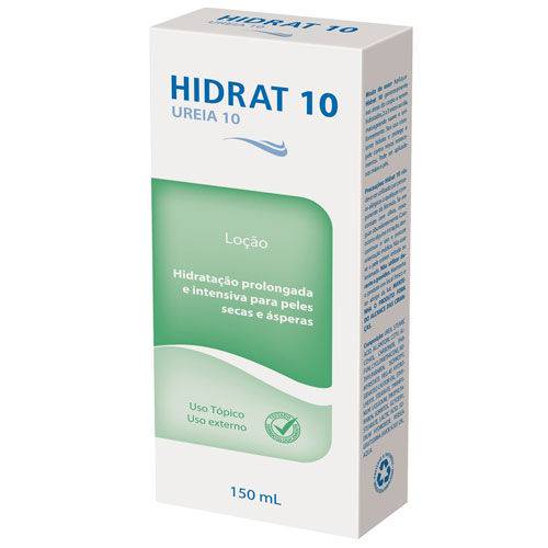 Hidrat Uréia 10% Loção Hidratante Corporal 150mL