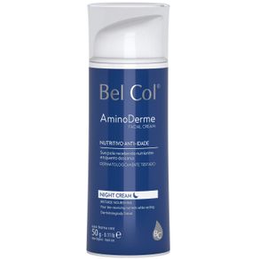 Hidratante Anti Idade Bel Col Aminoderme Night Cream 50g