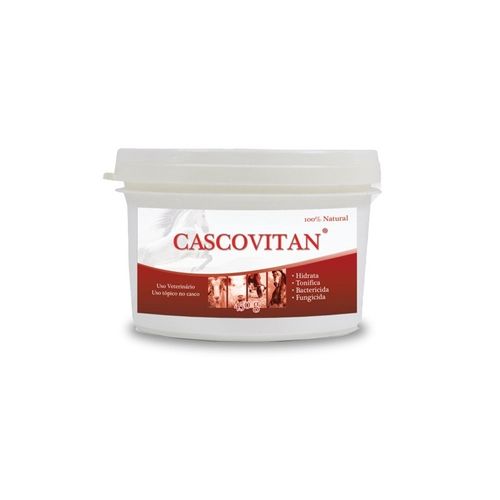 Hidratante Bactericida e Fungicida Equide Cascovitan para Equinos 450g