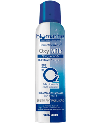 Hidratante Biomarine Dermathermale Oxy Milk 180g