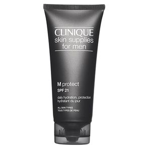 Hidratante Clinique For Men Skin Suplies M Protect Facial FPS 21 100ml
