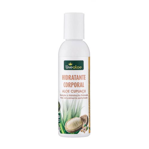 Hidratante Corporal Natural Aloe Cupuaçu 150ml – Livealoe