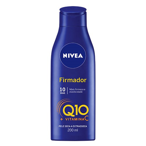 Hidratante Corporal Nivea Firmador Pele Seca Q10 + Vitamina C 200ml