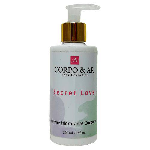 Hidratante Corporal Secret Love 200 Ml Corpo e Ar