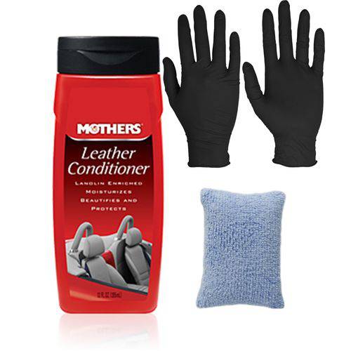 Hidratante Couro Leather Conditioner 355ml - Mothers