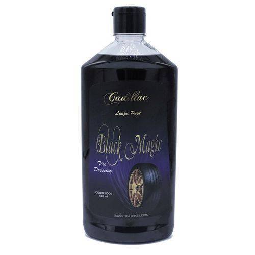 Hidratante de Pneus Black Magic Cadillac 500ml