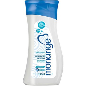 Hidratante Desodorante Monange Hidratação Extrato de Oliva 200ml