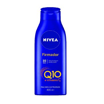 Hidratante Desodorante Nivea Firmador Q10 + Vitamina C Pele Seca 400ml