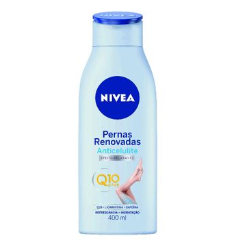 Hidratante Desodorante Nivea Q10 Plus Pernas Renovadas Anticelulite 400ml