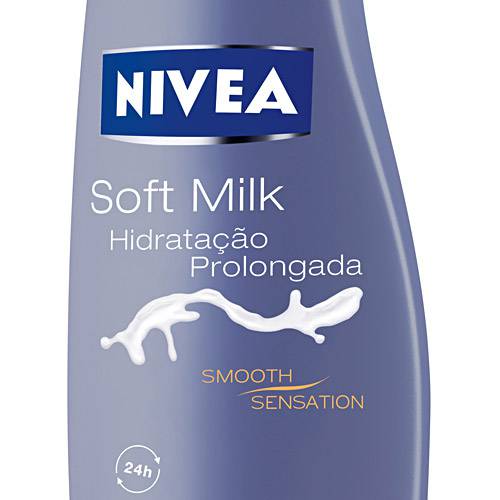 Hidratante Desodorante Soft Milk 200ml - Nivea