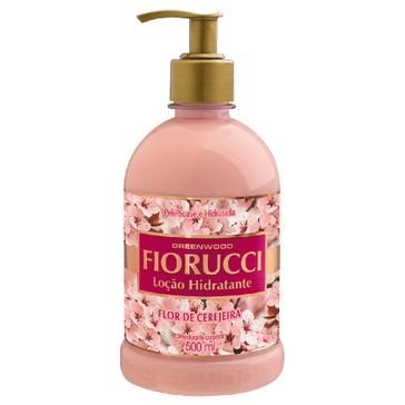 Hidratante Fiorucci Flor de Cerejeira 500ml