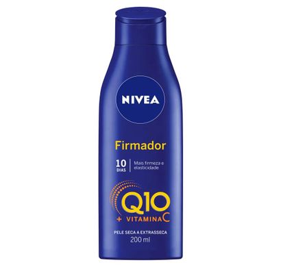 Hidratante Firmador Q10 + Vitamina C Pele Extra Seca 200ml - Nivea