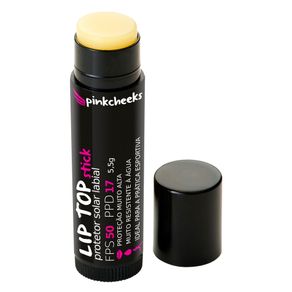 Hidratante Labial Pink Cheeks Lip Top Stick FPS 50 4,5g