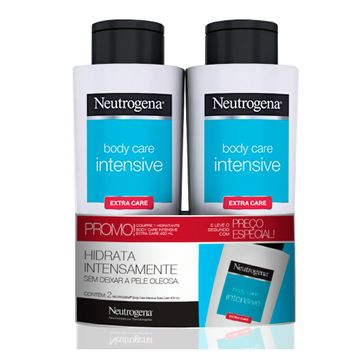 Hidratante Neutrogena Body Care Intens 400Ml 2Un Promo