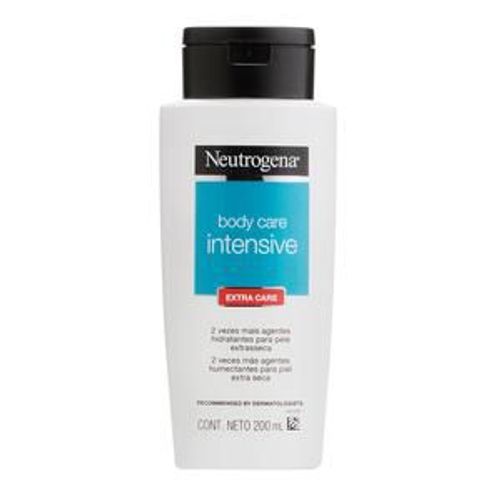 Hidratante Neutrogena Body Care Intensive Extra Seca 200ml