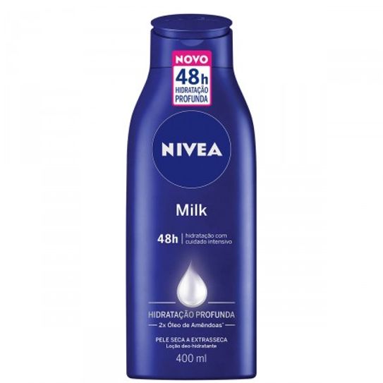 Hidratante Nivea Milk Pele Seca a Extra Seca 400ml