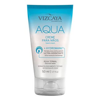 Hidratante para as Mãos Vizcaya - Aqua 50ml