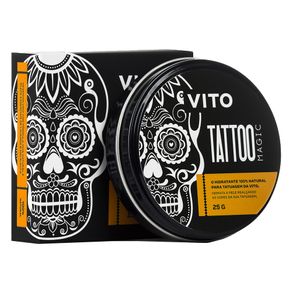 Hidratante Vito Tattoo Magic para Tatuagem 25g