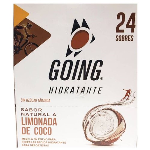 Hidroeletrolítico Going Sabor Coco - Caixa 24 Sachês
