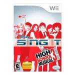 High School Musical: Sing It - Wii