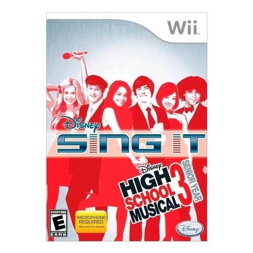 High School Musical: Sing It - Wii