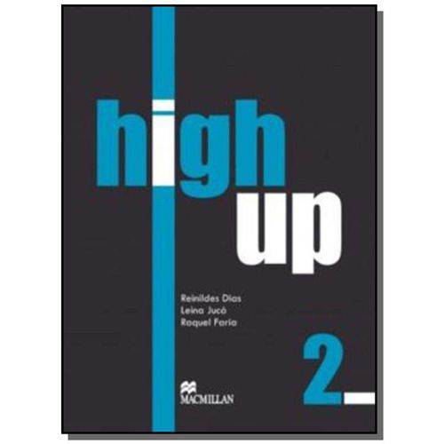 High Up - Level 2 - Students Book With Audio Cd An