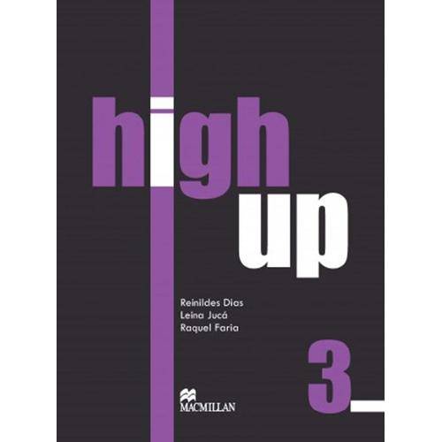 High Up 3 Sb With Audio Cd And Digital Book